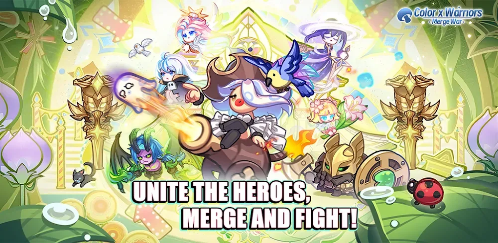 Color x Warriors v0.0.1.10 MOD APK (Menu, Damage, Defense Multiplier)