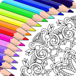 Colorfy: Coloring Book v3.3.37.0 MOD APK (Premium Unlocked)