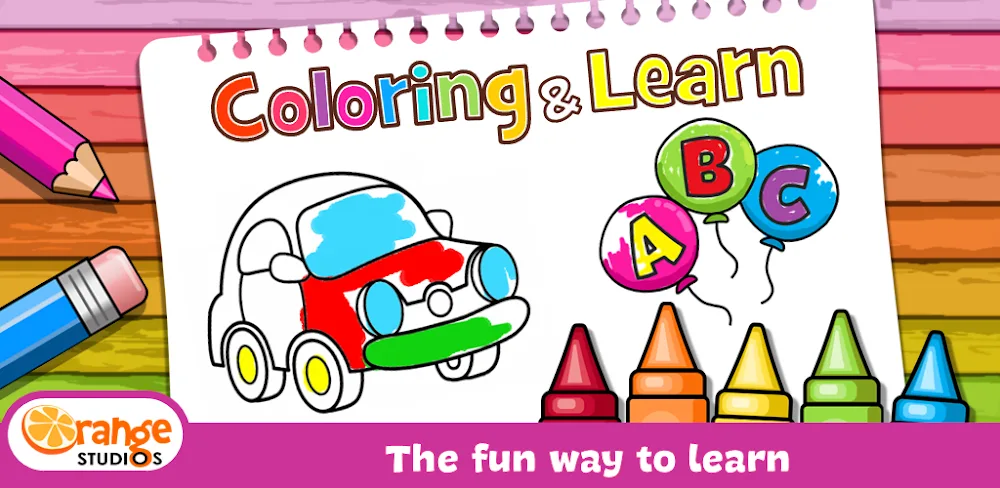 Coloring & Learn v2.16 MOD APK (Premium Unlocked)