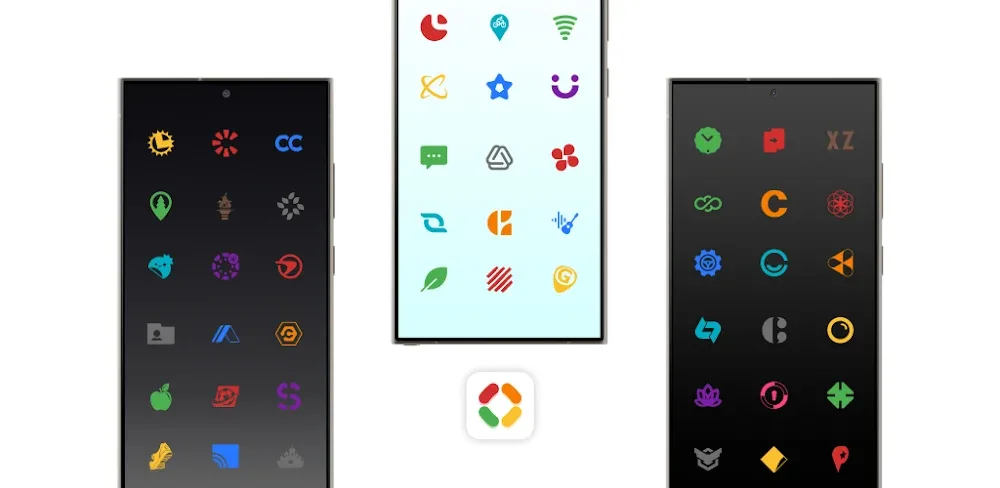 Colors Shapeless Icon Pack v6.4 APK (Full Version)