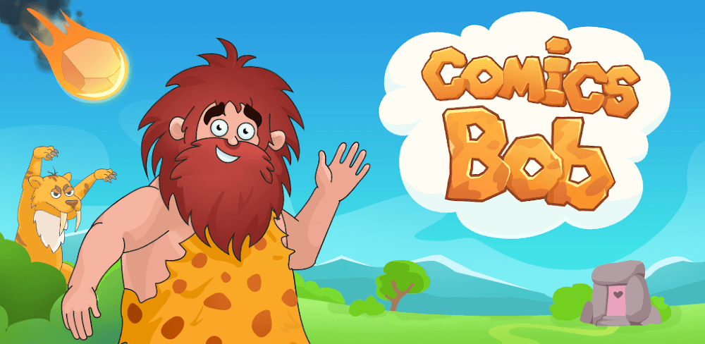 Comics Bob v1.1.3.46 MOD APK (Free Rewards)