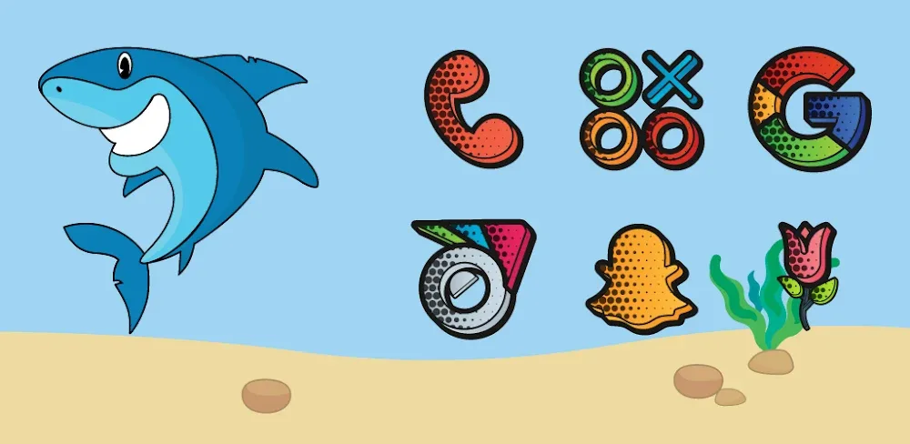 Comics Icon Pack v2.2.4.0 APK (Full Version)