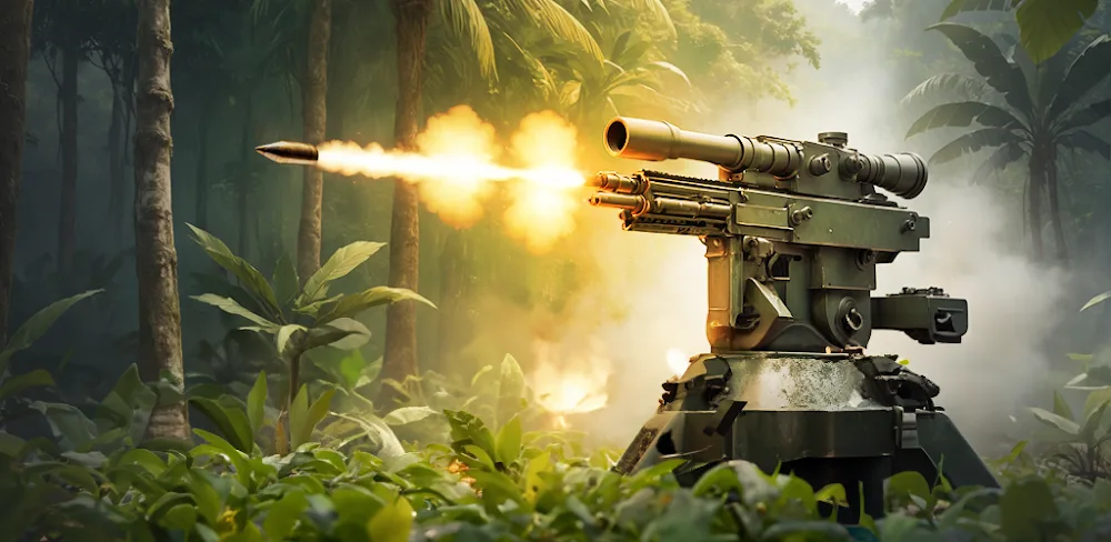 Command & Defend v1.1.7.0 MOD APK (Unlimited Money, Gold)