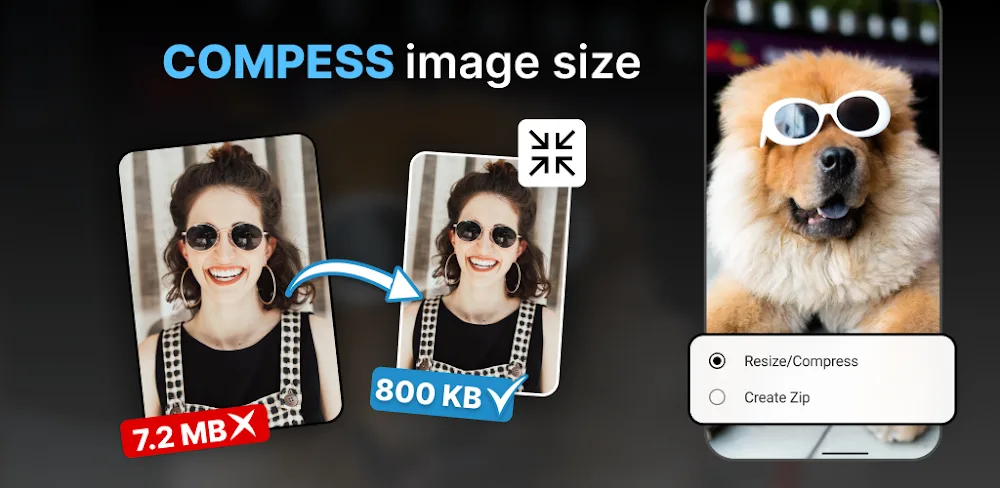 Qreduce Photo Size Compress v2.2.1.3 MOD APK (Premium Unlocked)