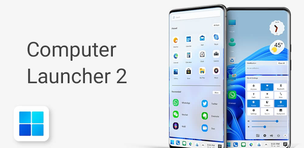 Computer Launcher 2 v11.32 APK + MOD (Pro Unlocked)