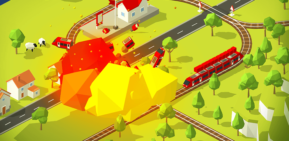 Conduct THIS Train Action MOD APK v4.4.4.5 (Unlimited Money)