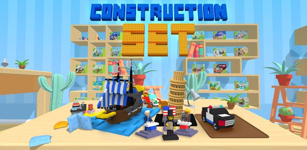 Construction Set MOD APK v1.1.5.35 (Unlimited Money)