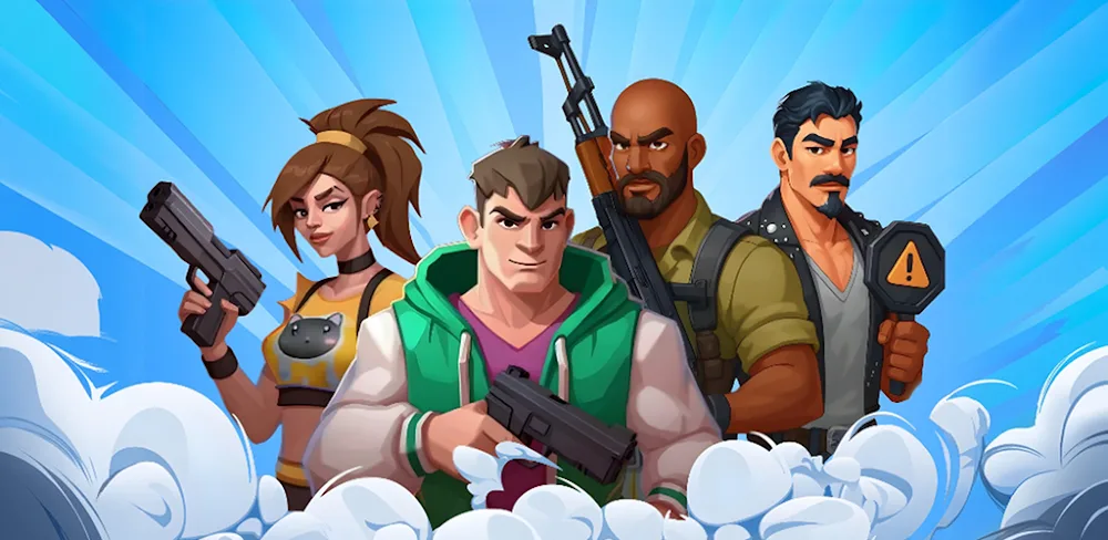 Contra Guns v1.20 MOD APK (Menu, Esp Line)