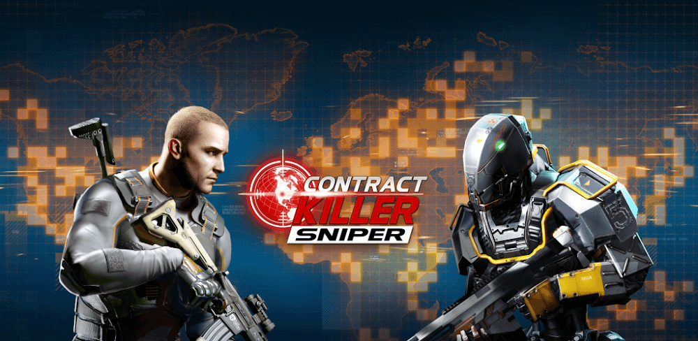 CONTRACT KILLER: SNIPER v6.6.1.1 MOD APK (Unlimited Ammo)
