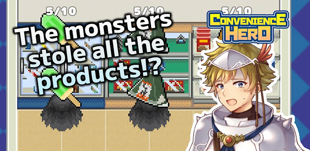 Convenience Hero v1.1.1.2 MOD APK (Menu, Damage, Defense Multiplier, God Mode)