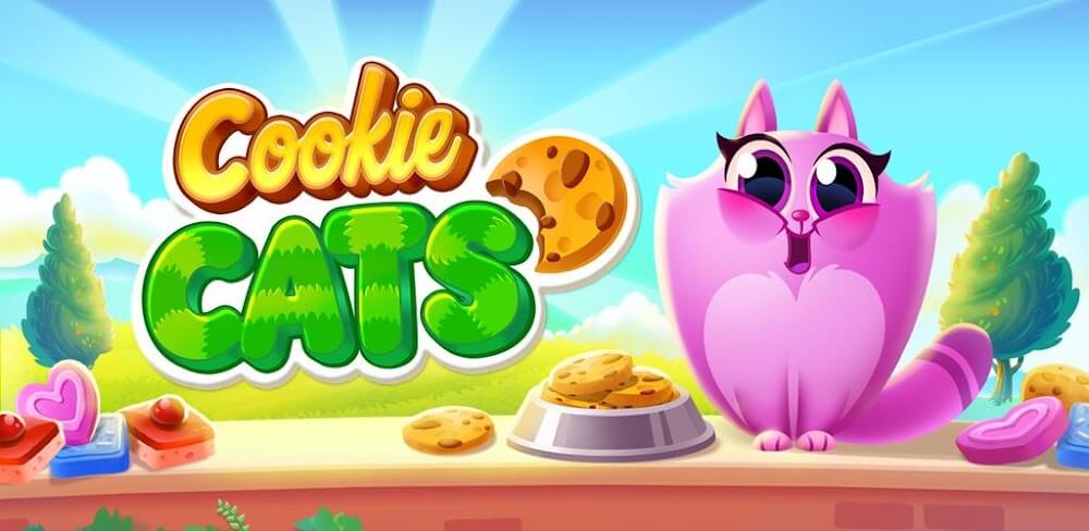 Cookie Cats v1.1.73.2 MOD APK (Unlimited Money, Lives, VIP Unlocked)