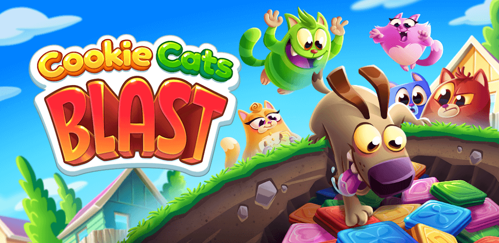 Cookie Cats Blast v1.1.43.3 MOD APK (Unlimited Gold/Lives)