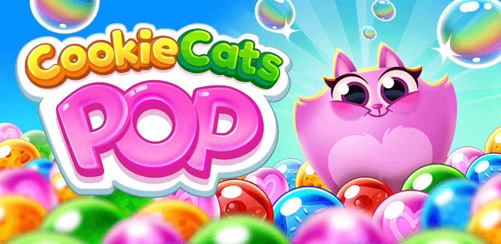 Cookie Cats Pop v1.1.86.2 MOD APK (Unlimited Money, Lives)