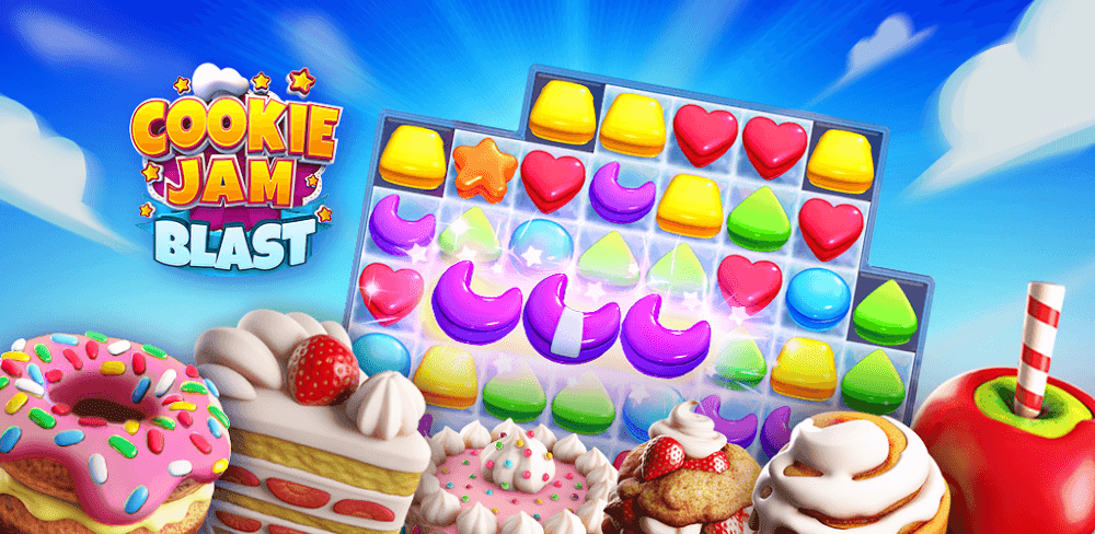 Cookie Jam Blast v13.13.10.123 MOD APK (Unlimited Props)