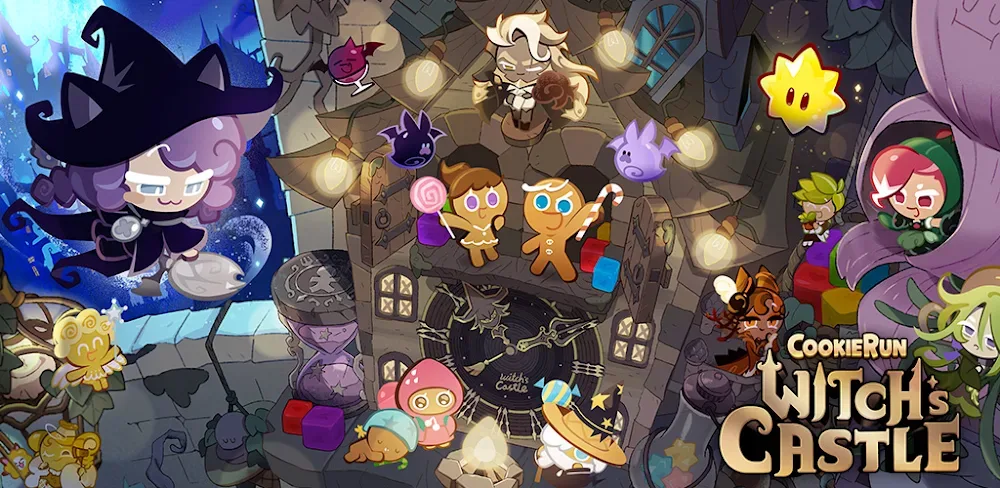 CookieRun: Witch’s Castle v3.3.0.202 MOD APK (Menu, Unlimited Moves)