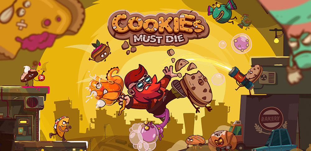 Cookies Must Die v2.2.1.06 MOD APK (Unlimited Diamond, God Mode)