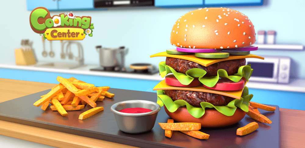 Cooking Center v2.2.1.02.5089 MOD APK (Unlimited Money)