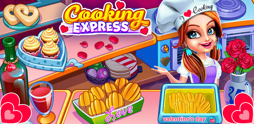 Cooking Express Cooking Games v4.4.4.5 MOD APK (Unlimited Money)