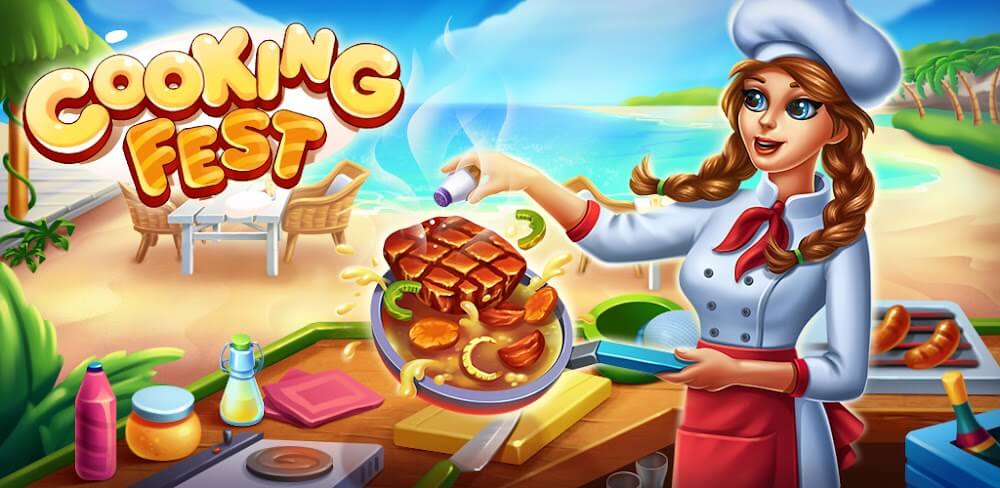 Cooking Fest v1.1.109 MOD APK (Unlimited Money)