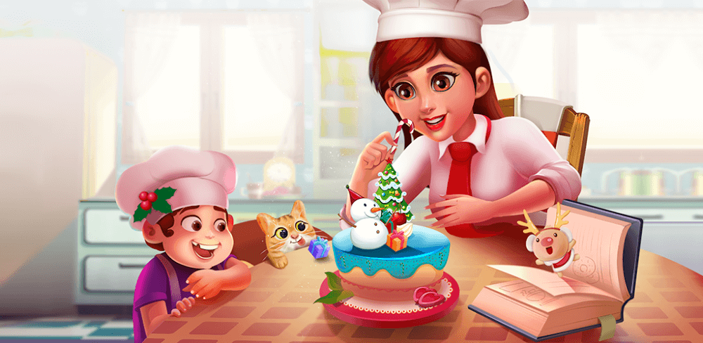 Cooking Land v1.1.4.0 MOD APK (High Tips Rewards)