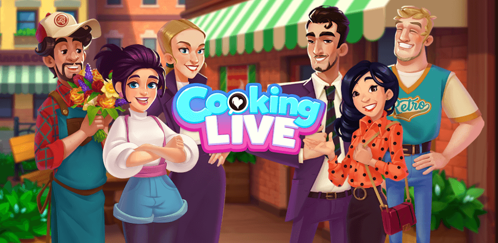Cooking Live v0.0.42.0.18 MOD APK (Unlimited Money)