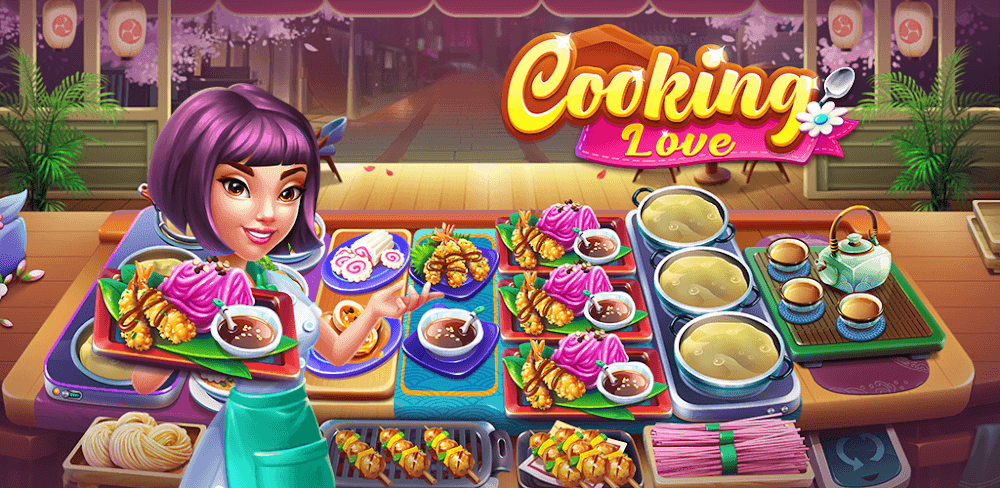 Cooking Love v1.1.8.8 MOD APK (Unlimited Money)