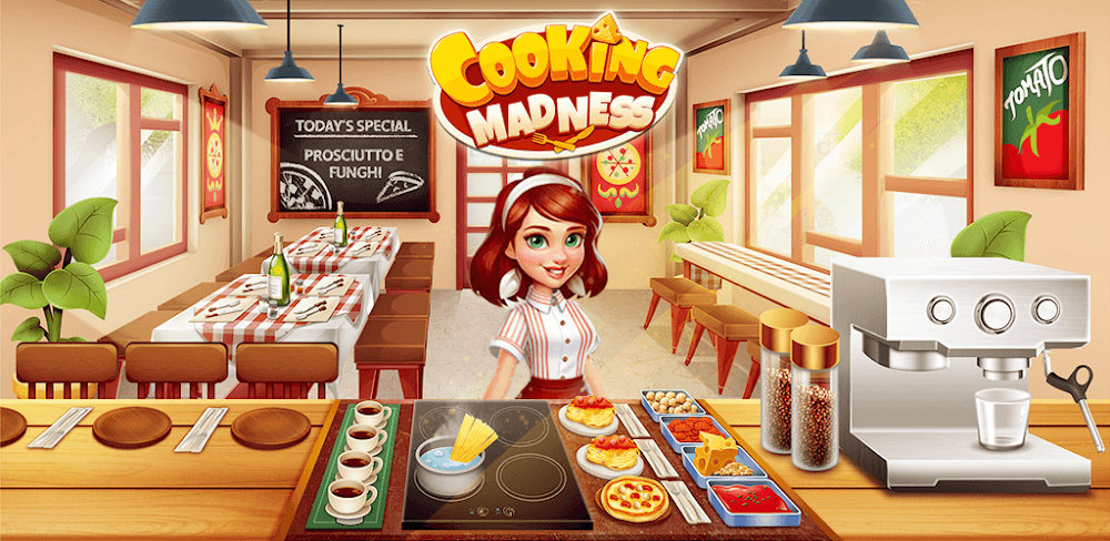 Cooking Madness v3.3.1.9 MOD APK (Unlimited Money)