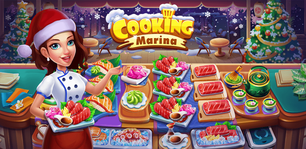 Cooking Marina v2.2.3.34 MOD APK (Free Rewards)