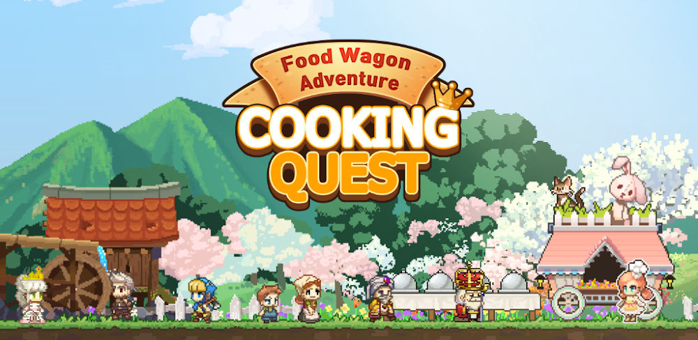 Cooking Quest v1.1.0.37 MOD APK (Unlimited Money, Medals)