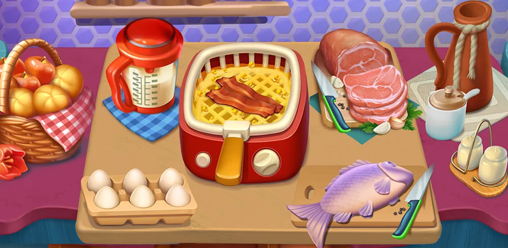 Cooking Rage v0.0.0.78 MOD APK (Unlimited Money, Free Purchase)