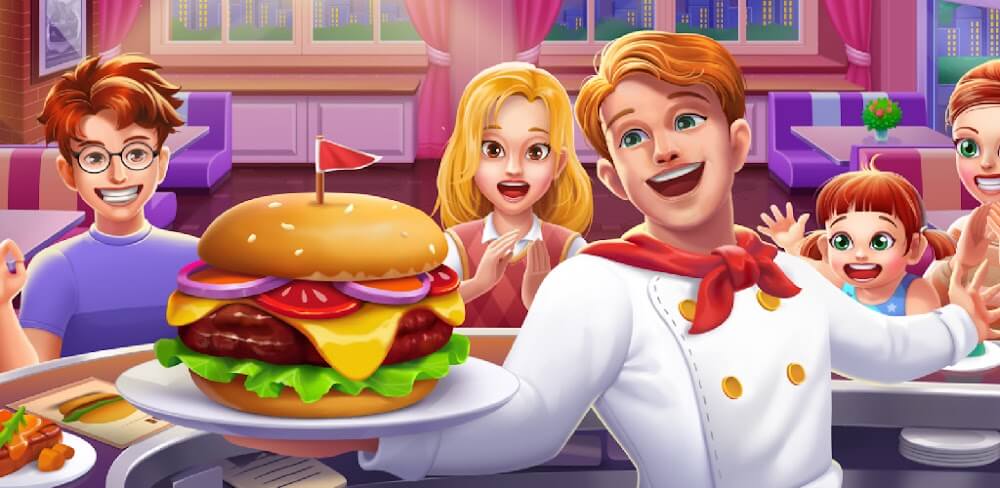 Cooking Star v2.2.1.7 MOD APK (High Tips Rewards)