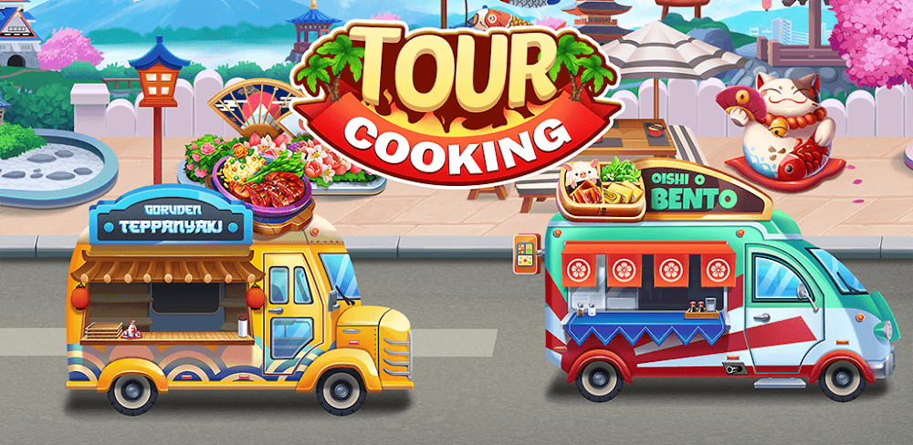 Cooking Tour v1.1.0.4 MOD APK (Unlimited Money)