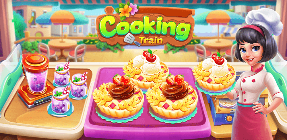 Cooking Train v1.1.2.70 MOD APK (Unlimited Money)