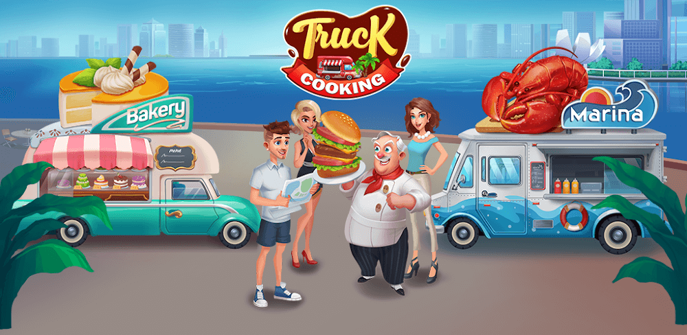 Cooking Truck v1.1.3.40 MOD APK (Unlimited Money)
