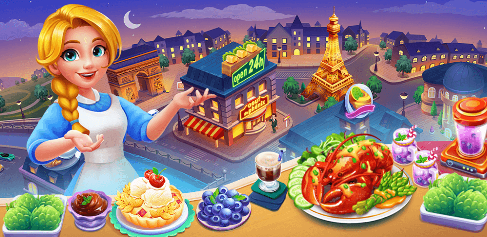 Cooking Universal v1.1.0.23 MOD APK (Free Shopping)