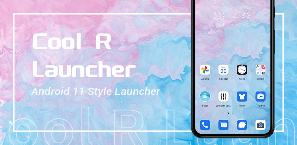 Rich Launcher for Android 16 v5.1 MOD APK (Premium Unlocked)
