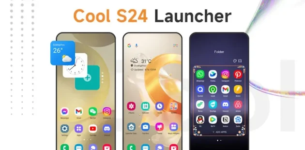 Cool S24 Launcher v5.3 MOD APK (Premium Unlocked)
