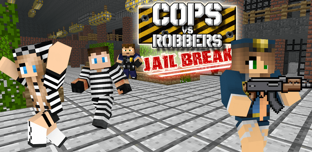 Cops Vs Robbers: Jailbreak MOD APK v1.1.156 (Unlimited Money, Unlocked Weapon)