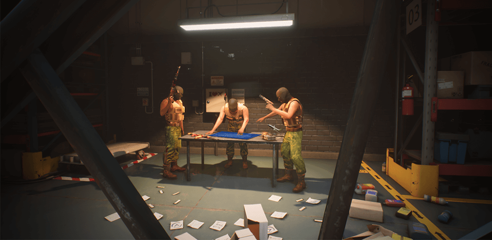 Counter Attack v1.1.3.17 MOD APK (No Spread, Recoil)