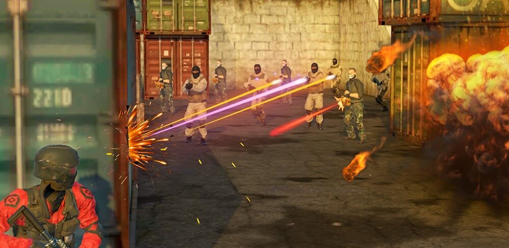 Counter Shooter: Cover Fire v1.1.0.5 MOD APK (Unlimited Money)