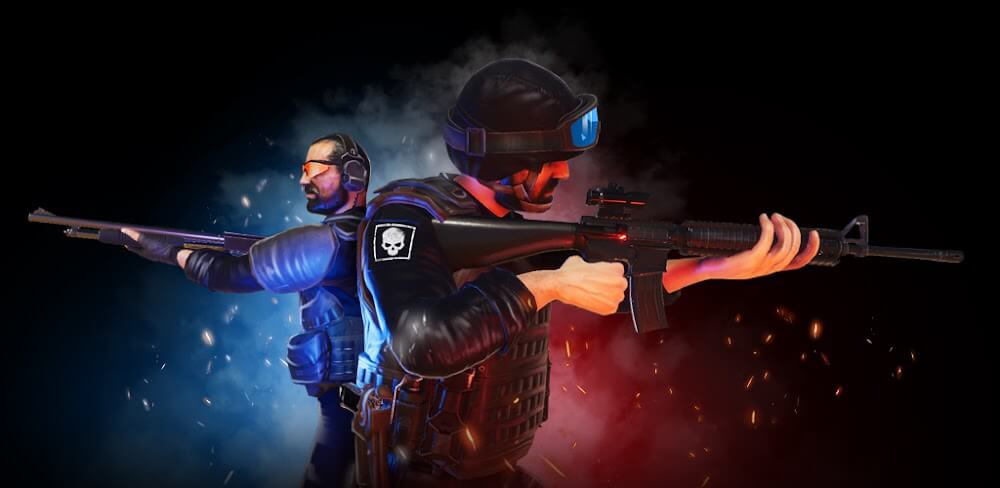Counter SWAT Force Strike 3D v1.10 MOD APK (Unlimited Money)