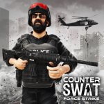 Counter SWAT Force Strike 3D v1.10 MOD APK (Unlimited Money)