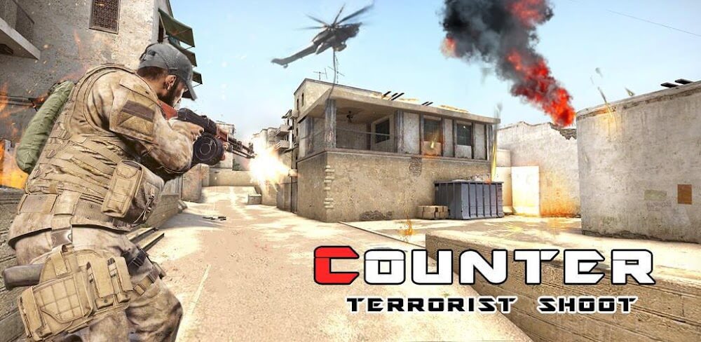 Counter Terrorism Gun Shoot v2.2.0.1 MOD APK (Unlimited Gold, Live)