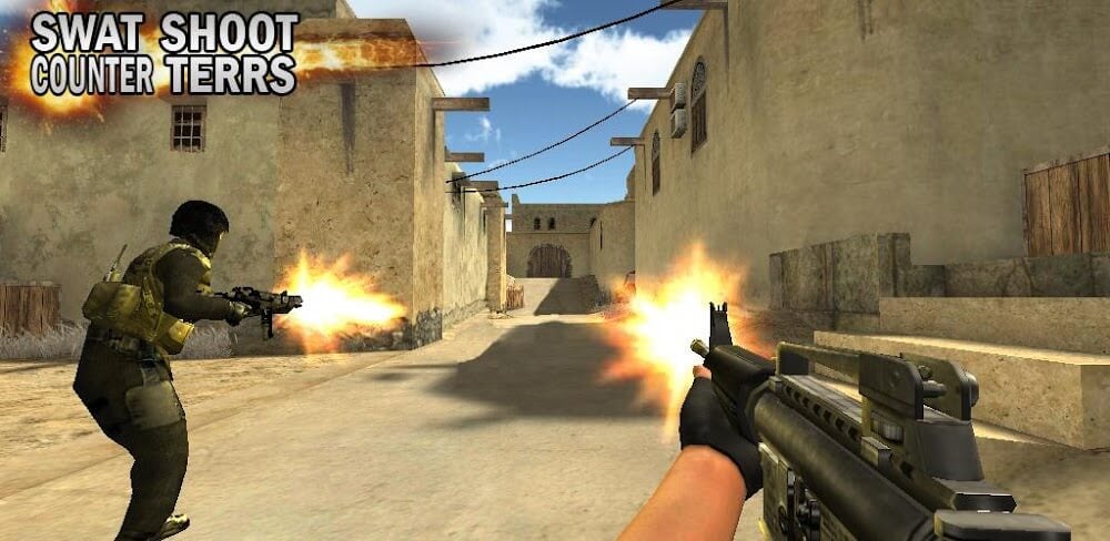 Counter Terrorist Shoot v3.3.4.0 MOD APK (Damage, Unlimited Ammo)