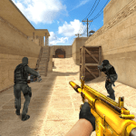 Counter Terrorist Shoot Killer v2.2.0.4 MOD APK (God Mode, Unlimited Money)