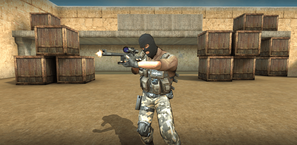 Counter Terrorist Strike v1.1.1.26 MOD APK (Unlimited Money, Unlocked)