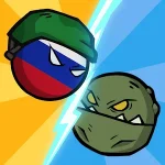 Countryballs – Zombie Attack v0.0.7.7 MOD APK (Unlimited Diamonds)