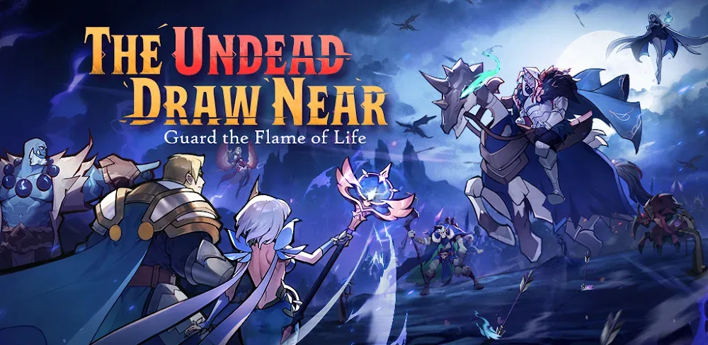 Covenant: The Last Flame v1.1.005 MOD APK (Menu, Damage, Defense Multiplier)