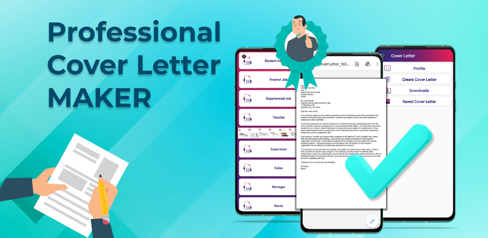 Cover Letter v5.5.0.2 MOD APK (Premium Unlocked)
