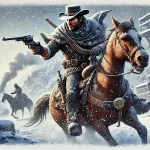 Cowboy Survival Horse Shooting v1.5 MOD APK (Mod Menu, 5 FEATURES)